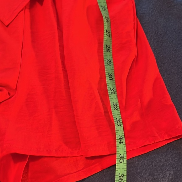 Gorgeous red 4 season romper - Picture 4 of 9